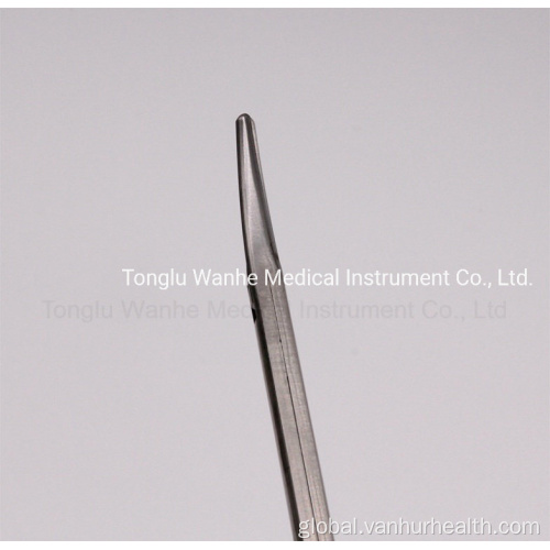 Thoracic Instruments Scissor Laparoscopic Thoracomoty Instruments Large Curved Scissors Manufactory